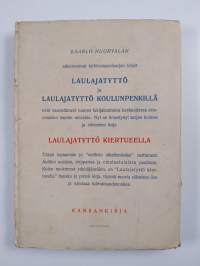 Laulajatyttö kiertueella : tyttöromaani
