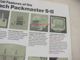 Leach Packmaster S-II -roskienkeräyssäiliö -myyntiesite