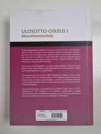 Ulosotto-oikeus 1 : Ulosottomenettely