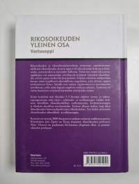 Rikosoikeuden yleinen osa : vastuuoppi