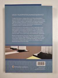 Uusi yliopistolainsäädäntö