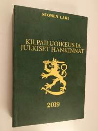 Kilpailuoikeus ja julkiset hankinnat 2019