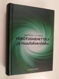 Verotusmenettely ja muutoksenhaku