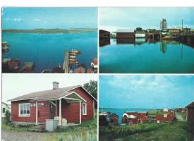 Utö  paikkakuntapostikortti postikortti kulkematon