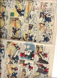 Aku Ankka  ja kumppanit 1954 nr 12