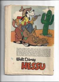 Aku Ankka  ja kumppanit 1955 nr 1