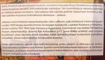 Ikonit, ihmiset ja sota