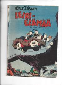 Aku Ankka   1955 nr 7 B  Leirielämää