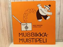 Mussikka-muistipeli