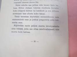 Tanssikurssi - täydellisin ja helppotajuisin oppikirja nykyajan tansseista