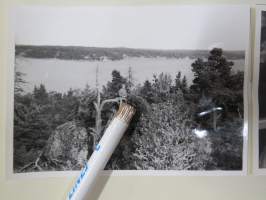 Juhannusmatka Korpposeen 1963 / Partioleiri 1963 -valokuvasarjat albumilehdillä