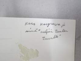 Kersantti Kosyreva? ja minä neljän tuulen tuvalla -valokuva