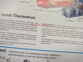 Thermotron lämmittimet -myyntiesite