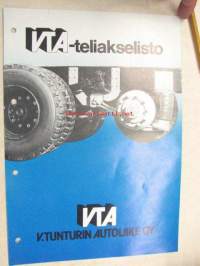 VTA-teliakselisto -myyntiesite