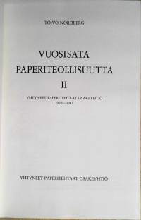 Vuosisata paperiteollisuutta 1-2