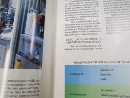 Oy Saab-Valmet Ab - Maalaamo -esite