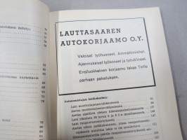 Autonomistajan käsikirja 1938 - Maaseudun Autonomistajain Liiton vuosikirja