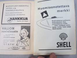 Autonomistajan käsikirja 1938 - Maaseudun Autonomistajain Liiton vuosikirja