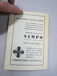 Autonomistajan käsikirja 1938 - Maaseudun Autonomistajain Liiton vuosikirja