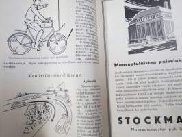 Oikea liikenne - liikenne ja sen sujuvuus, määräykset, runsaasti kuvitusta ja mainosilmoituksia
