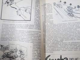 Oikea liikenne - liikenne ja sen sujuvuus, määräykset, runsaasti kuvitusta ja mainosilmoituksia