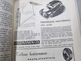 Oikea liikenne - liikenne ja sen sujuvuus, määräykset, runsaasti kuvitusta ja mainosilmoituksia