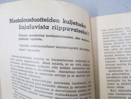 Maaseudun Autolehti 1936 nr 8 - Maaseudun autonomistajain Liitto -jäsenlehti