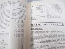 Maaseudun Autolehti 1936 nr 8 - Maaseudun autonomistajain Liitto -jäsenlehti