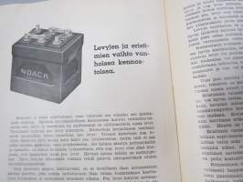 Maaseudun Autolehti 1936 nr 8 - Maaseudun autonomistajain Liitto -jäsenlehti