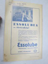 Maaseudun Autolehti 1936 nr 8 - Maaseudun autonomistajain Liitto -jäsenlehti
