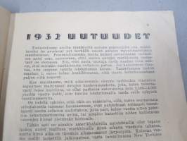 Maaseudun Autolehti 1932 nr 1 - Maaseudun Autonomistajain Liitto -jäsenlehti