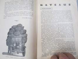 Maaseudun Autolehti 1932 nr 1 - Maaseudun Autonomistajain Liitto -jäsenlehti