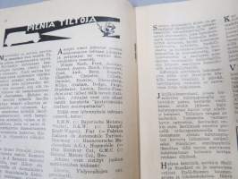 Maaseudun Autolehti 1932 nr 1 - Maaseudun Autonomistajain Liitto -jäsenlehti