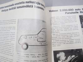 Autoilu 1970 nr 4 - Valtakunnallinen Autoiluliitto ry jäsenlehti, Opel Ascona 16, Esso 50-vuotias, Ajokki  teräskoreja 20 vuotta, Toyota airbag herättää huomiota...