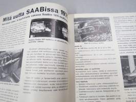 Autoilu 1970 nr 4 - Valtakunnallinen Autoiluliitto ry jäsenlehti, Opel Ascona 16, Esso 50-vuotias, Ajokki  teräskoreja 20 vuotta, Toyota airbag herättää huomiota...