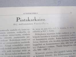 Autotekniikka 34 nr 1 - Teknillis-taloudellinen ammattilehti