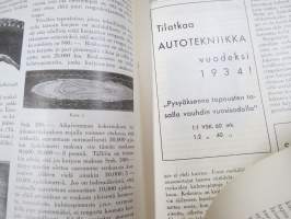 Autotekniikka 34 nr 1 - Teknillis-taloudellinen ammattilehti