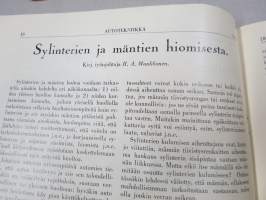 Autotekniikka 34 nr 1 - Teknillis-taloudellinen ammattilehti