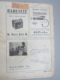 Autotekniikka 34 nr 1 - Teknillis-taloudellinen ammattilehti