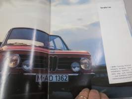 BMW Touring -myyntiesite, ruotsinkielinen