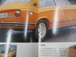 BMW Touring -myyntiesite, ruotsinkielinen