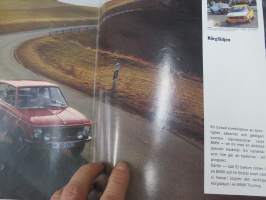 BMW Touring -myyntiesite, ruotsinkielinen