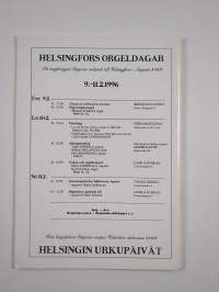 Organum 1/1996
