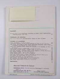 Historisk tidskrift för Finland 4/1981