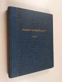 Reserviupseerilehti : Suomen reserviupseeriliiton julkaisema 15. vuosikerta 1947