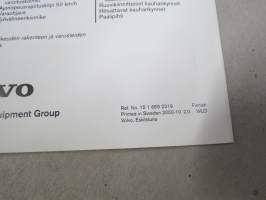 Volvo L70D pyöräkuormaaja -myyntiesite