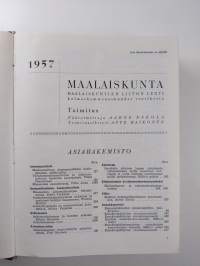 Maalaiskunta vuosikerta 1957 (1-22)
