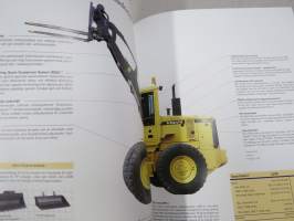 Volvo L50D, L70D hjullastare -myyntiesite, ruotsinkielinen