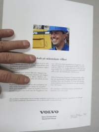 Volvo L50D, L70D hjullastare -myyntiesite, ruotsinkielinen