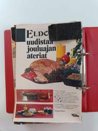 Kotikokki 1970 vuosikerta (10 lehteä kansiossa)
